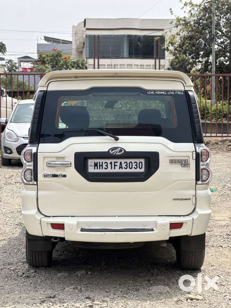 Mahindra Scorpio 1.99 Intelli Hybrid S10, 2017, Diesel
