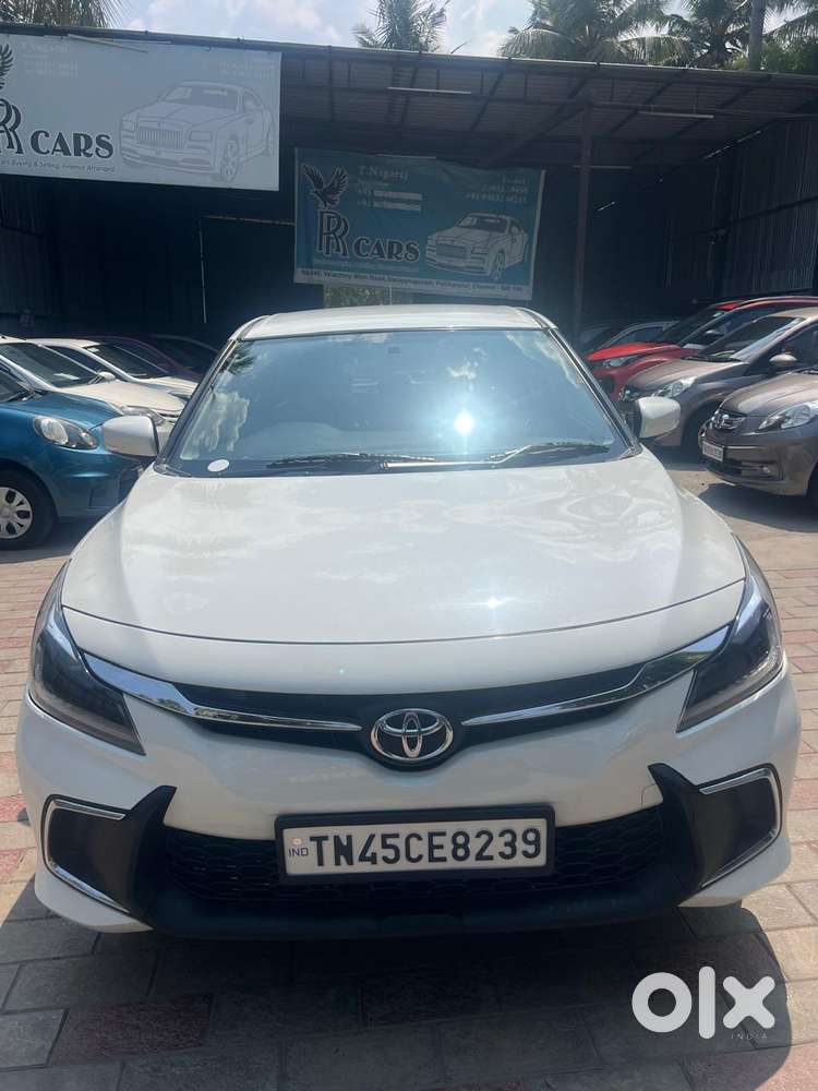 Toyota Glanza G Manual, 2024, Petrol