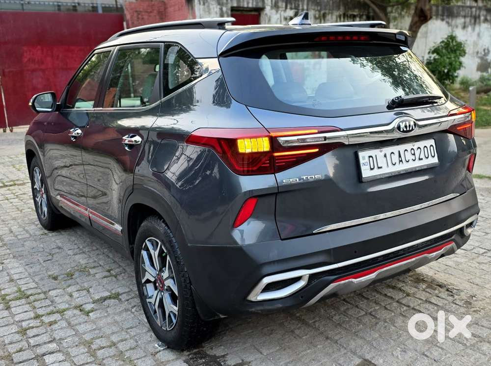 Kia Seltos 1.5 Gtx+ Diesel At, 2019, Diesel