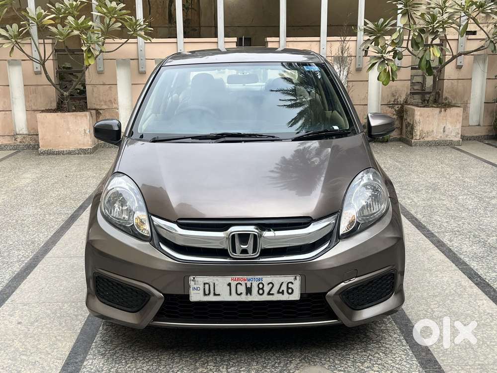 Honda Amaze 1.2 Smt I Vtec, 2017, Cng & Hybrids