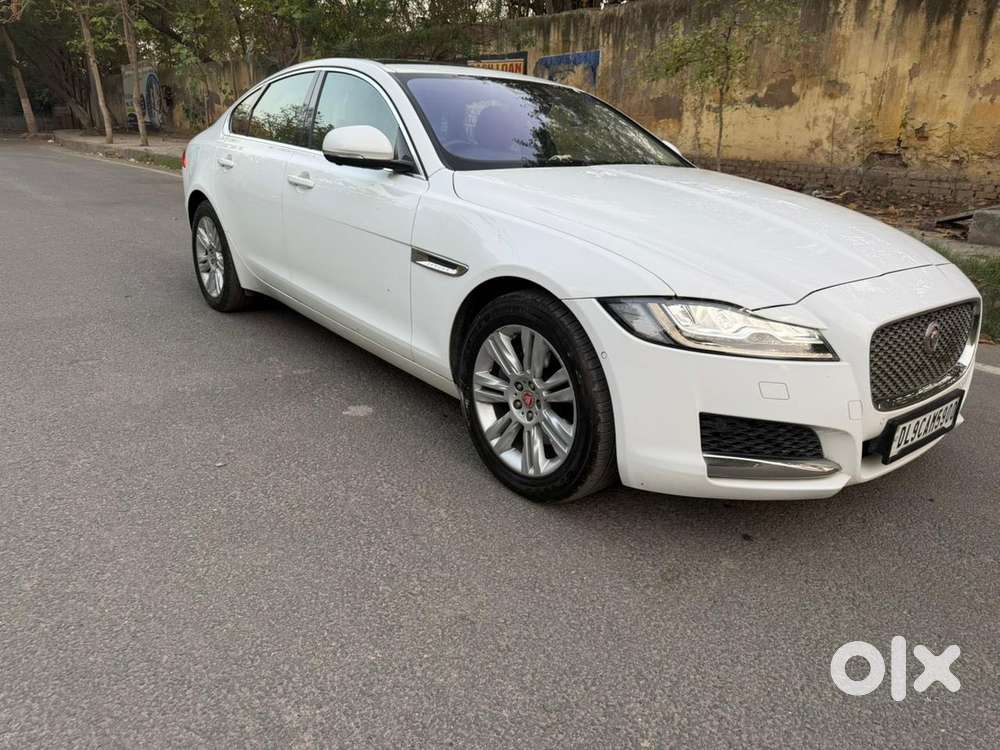 Jaguar Xf 2.0 Petrol Portfolio, 2017, Petrol