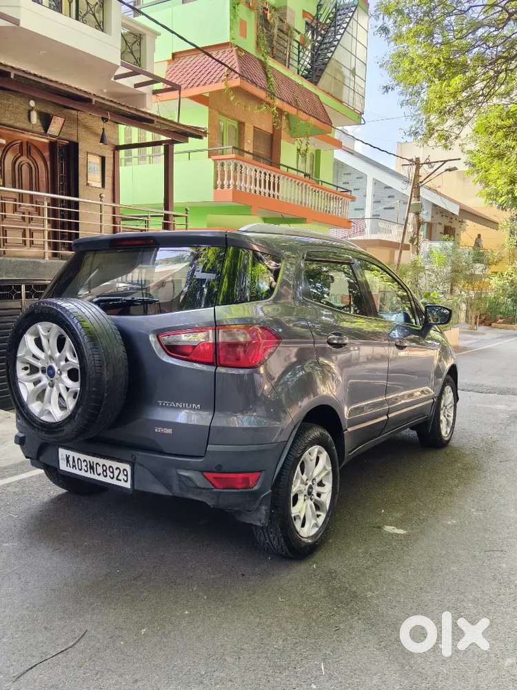 Ecosport Titanium+button Start
