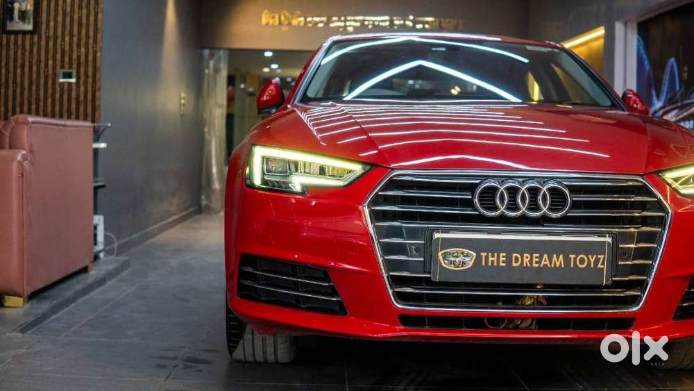 Audi A4 2015-2016 2.0 35 Tdi Technology Pack, 2017, Diesel