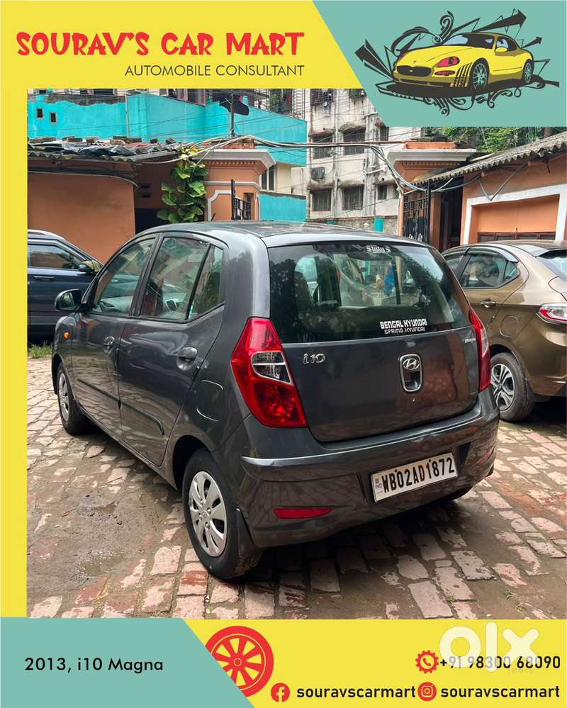 Hyundai I10 Magna, 2013, Petrol