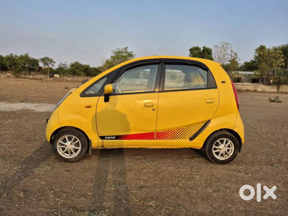 Tata Nano Lx Bs Iii 2013 पेट्रोल Good Condition