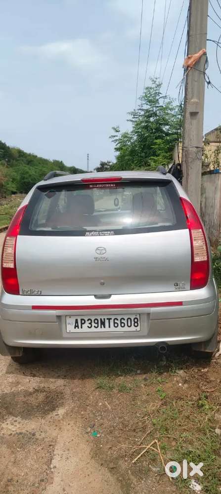 Tata Indica V2 2009 Lpg 135000 Km Driven