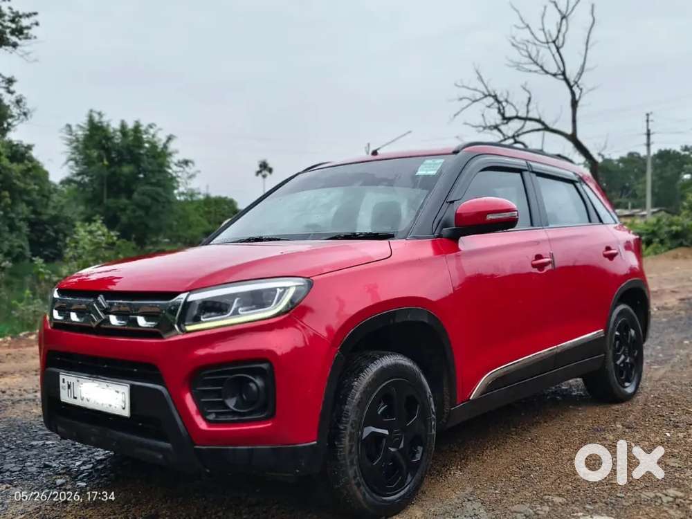 Brezza 2022  38400 Km Driven Showroom Condition Push Bottom Start