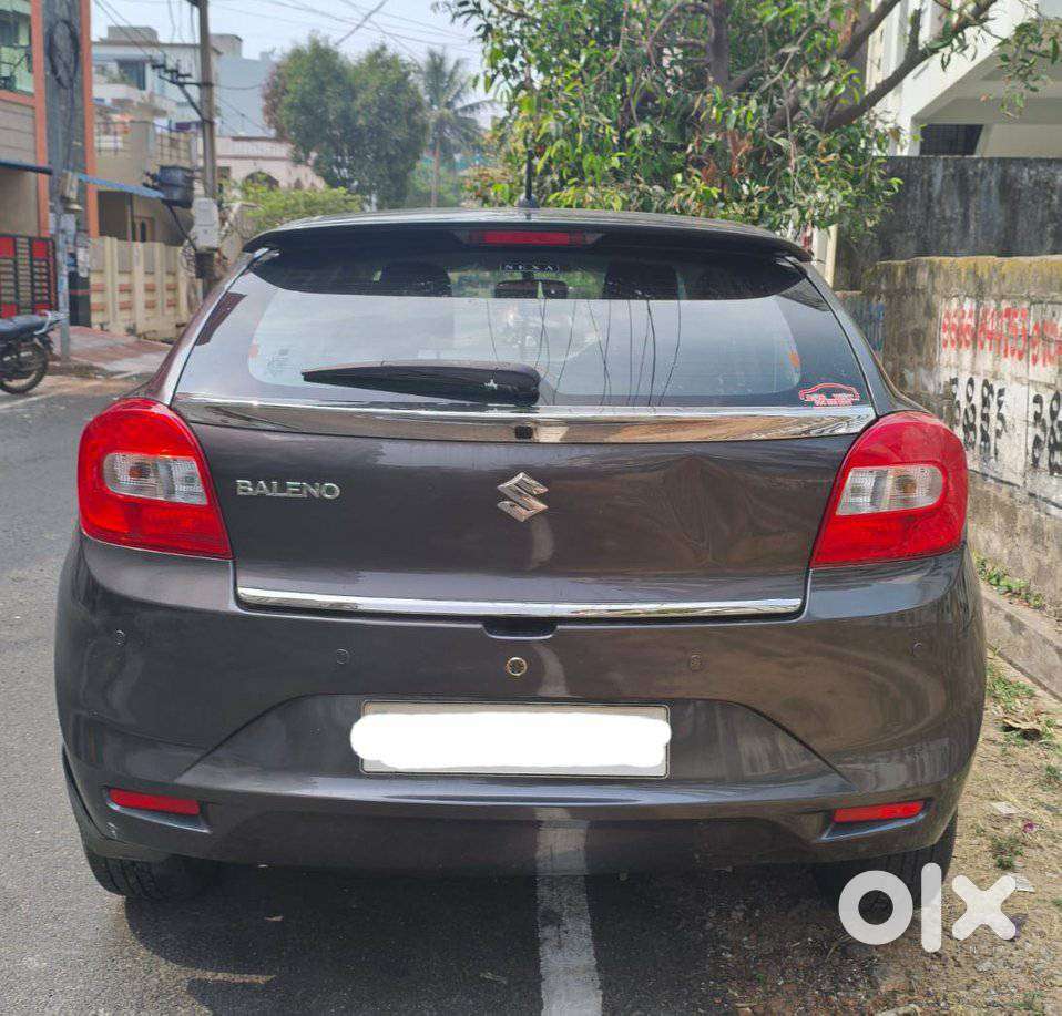 Maruti Suzuki Baleno 1.2 Zeta, 2016, Petrol