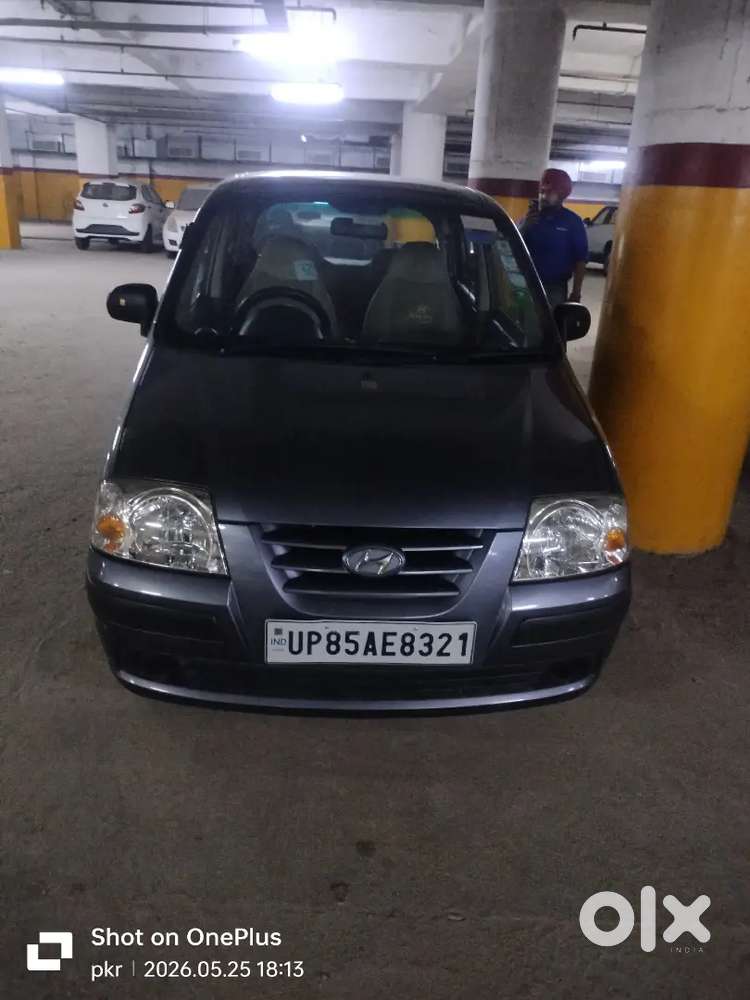 Good Condition Santro For Sale Up Mathura Registration