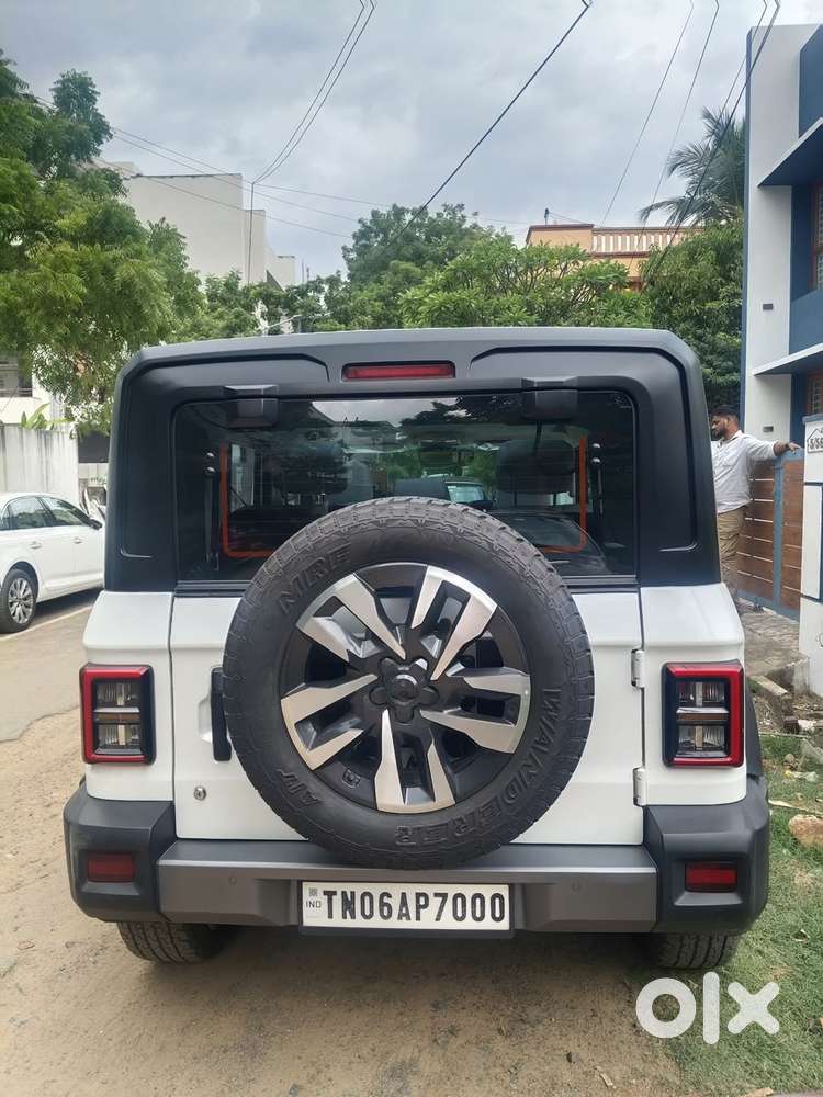 Mahindra Thar Roxx Ax7 L Diesel Mt 4wd, 2025, Diesel