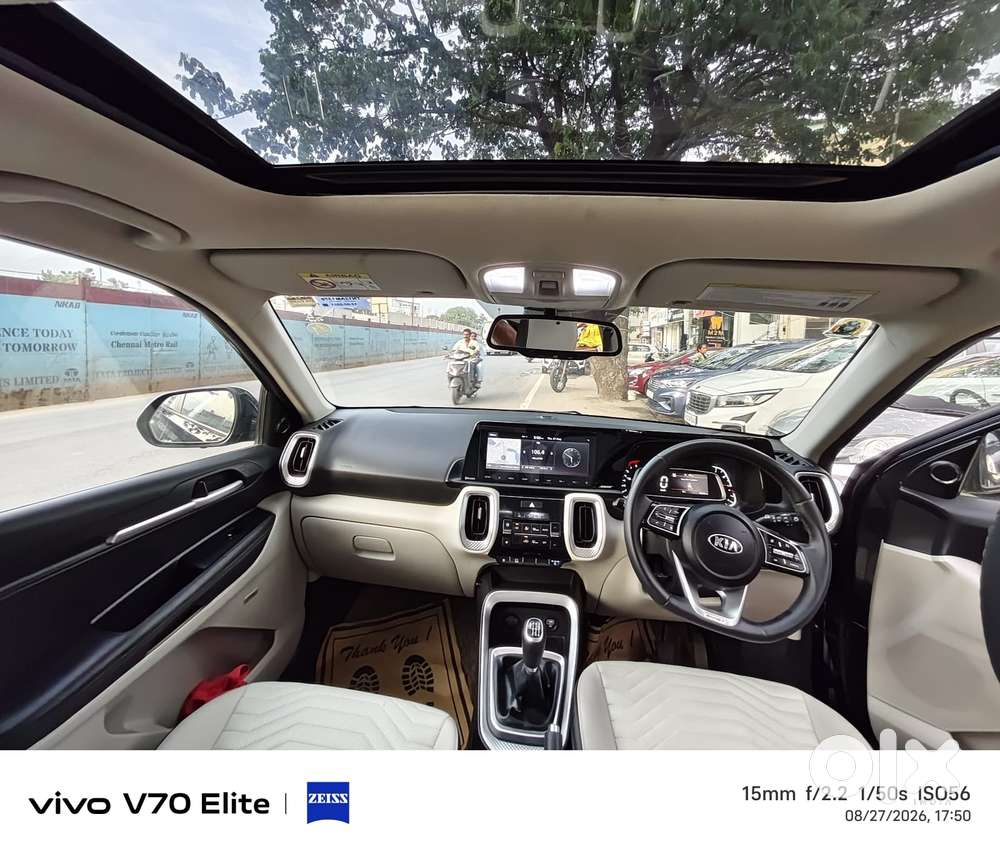 Kia Sonet 1.2 Htk, 2021, Petrol