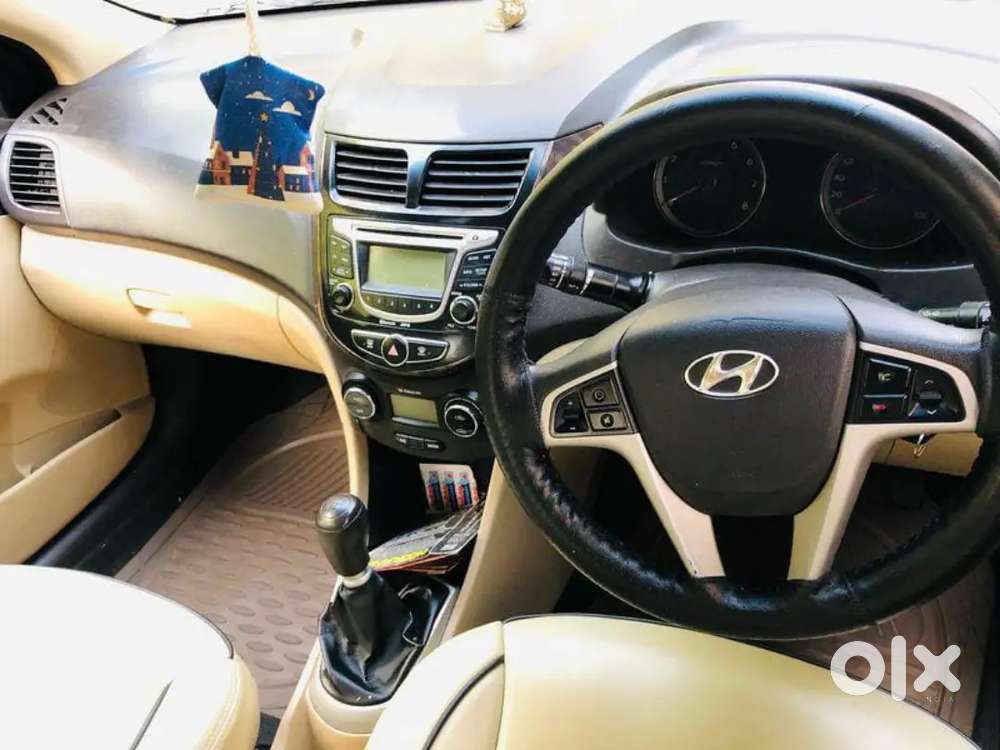 Hyundai Verna Sx 2012