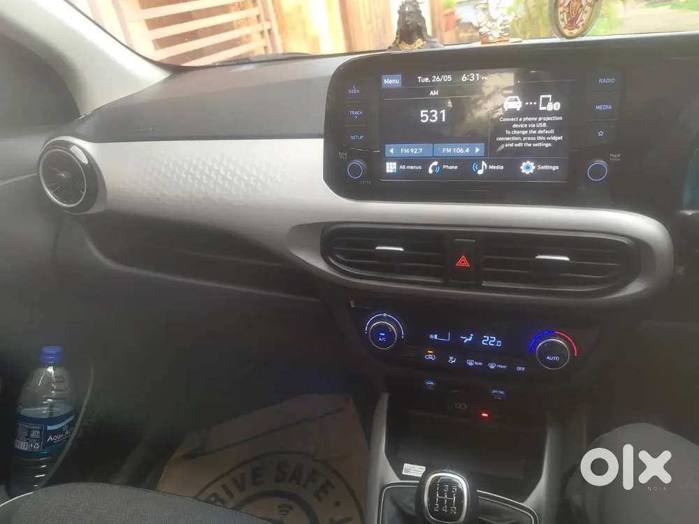 Hyundai Exter 2024 Petrol 3500 Km Driven