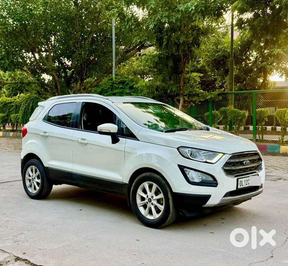 Ford Ecosport 1.5 Diesel Titanium Plus, 2021, Diesel