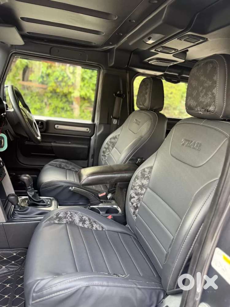Mahindra Thar Lx Hard Top Petrol At Rwd, 2021, Petrol