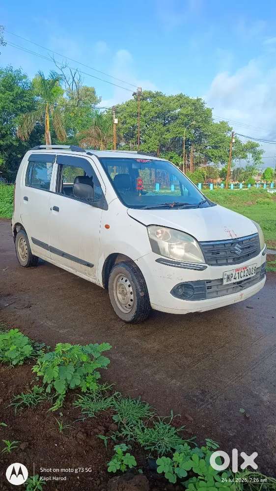 Maruti Suzuki Wagon R 2012 Year Car