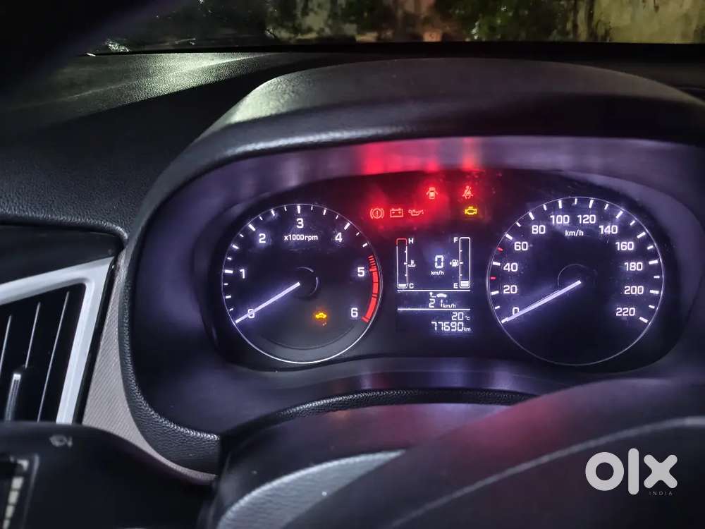 Hyundai Creta 2017 Diesel Manual