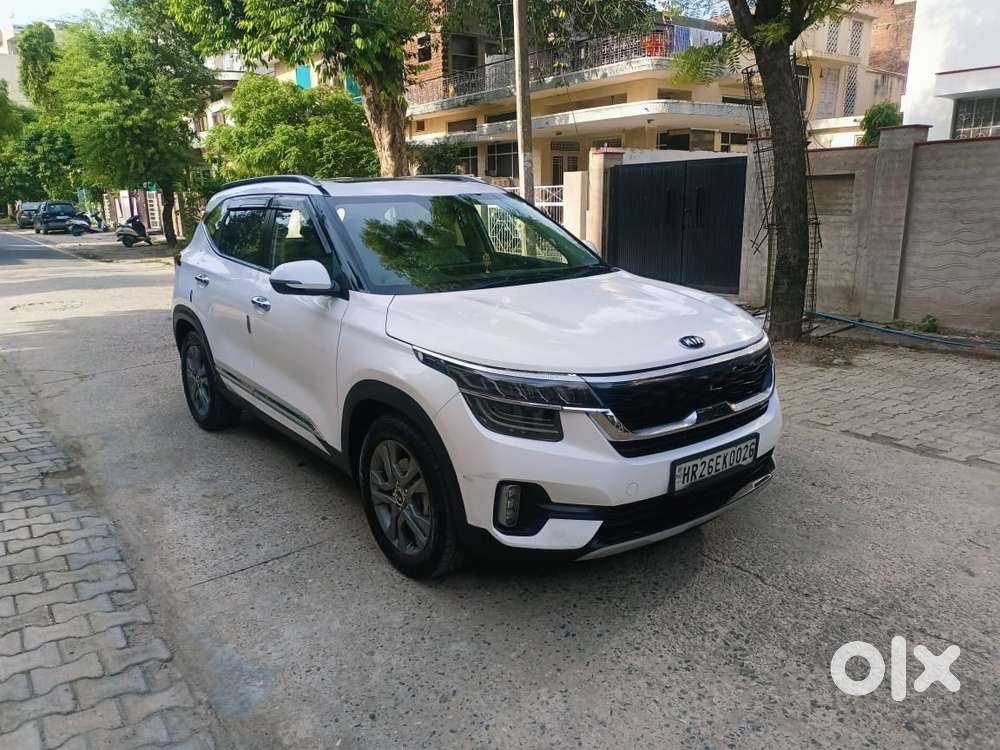 Kia Seltos Htx D, 2020, Diesel