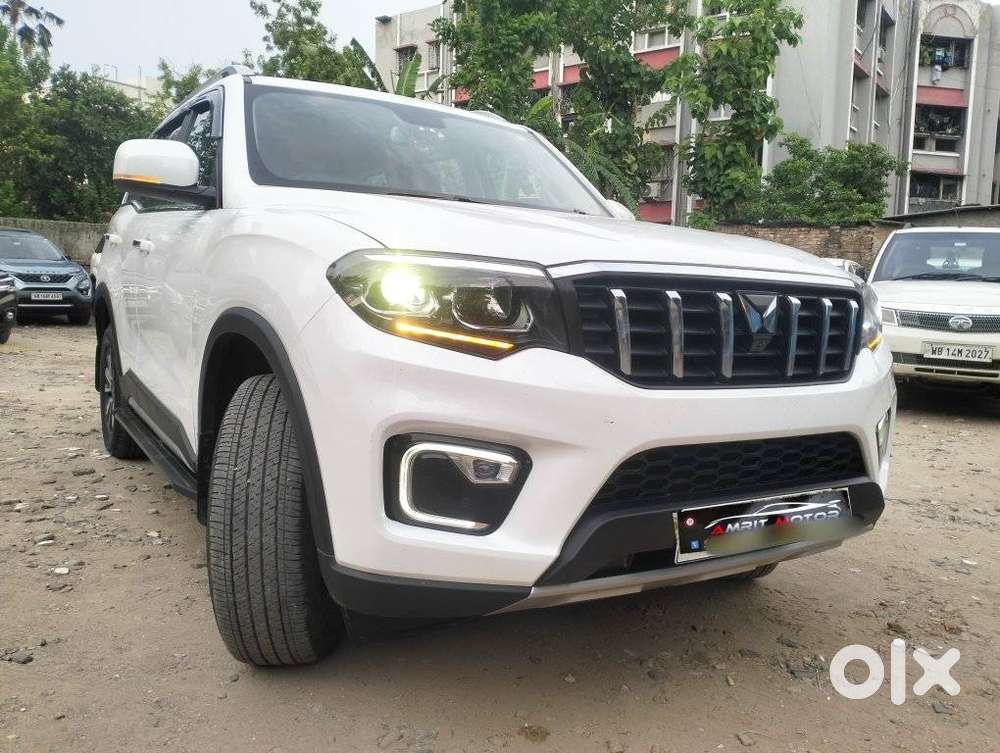 Mahindra Scorpio-n Z8 L Diesel Mt 2wd 7 Str, 2023, Diesel