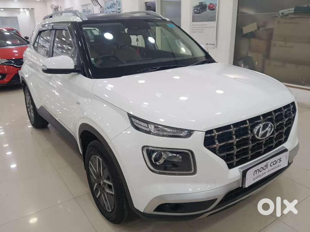 Hyundai Venue Sx Turbo, 2021, Petrol