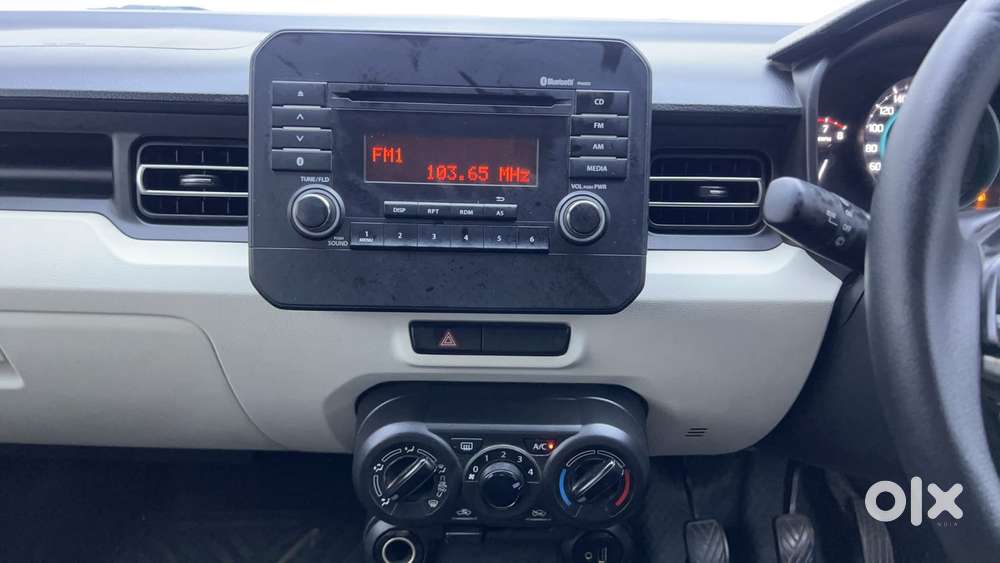 Maruti Suzuki Ignis 1.2 Zeta Mt, 2017, Petrol