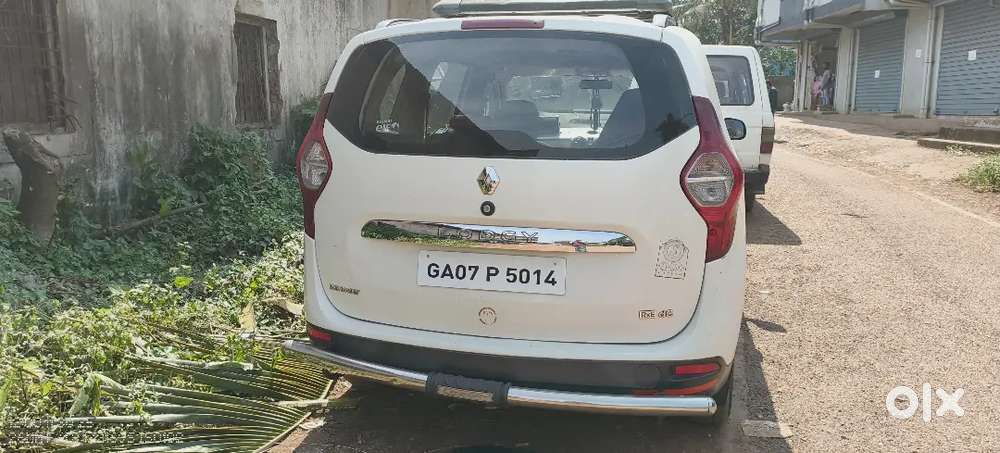 2017 Renault Lodgy Rxl Diesel