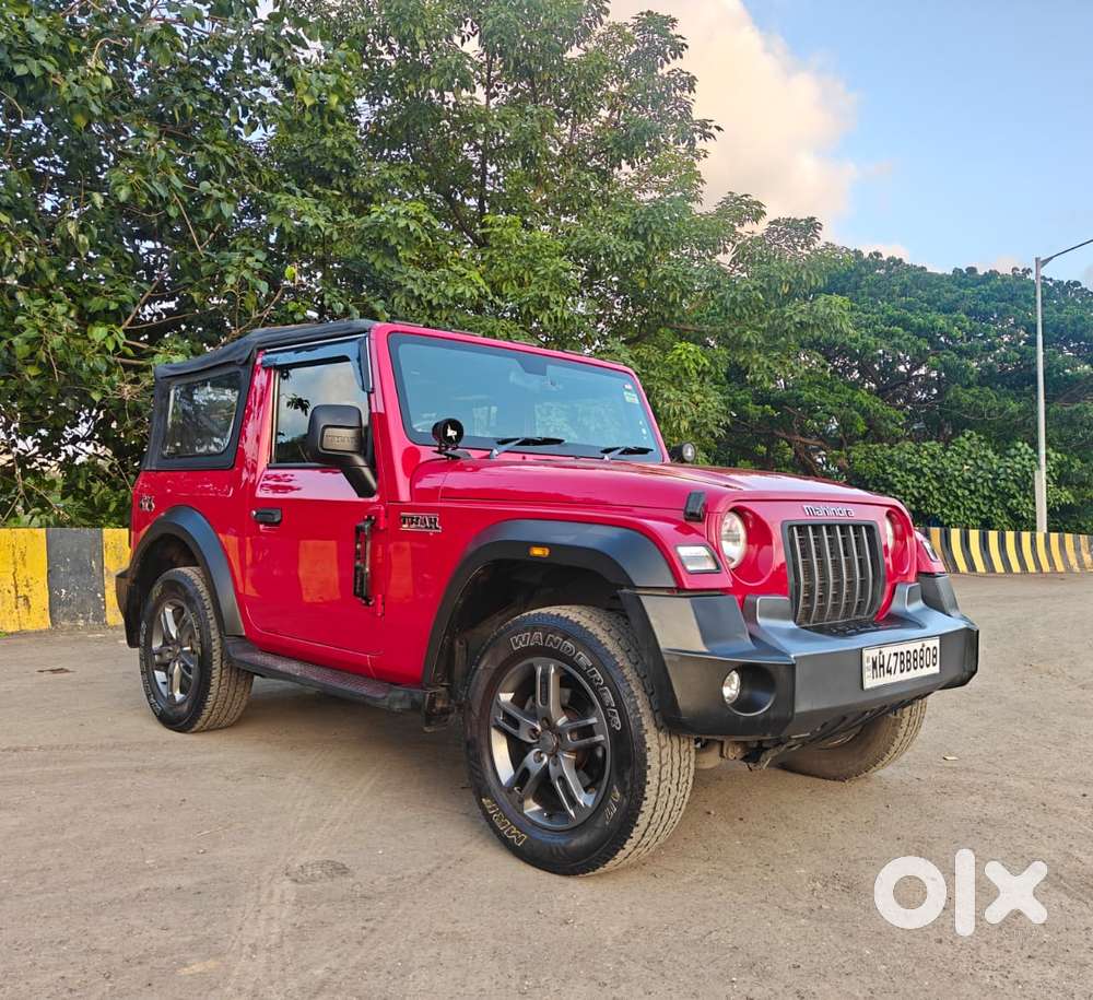 Mahindra Thar 2.2 Lx Convertible Diesel At 4 Str, 2022, Diesel