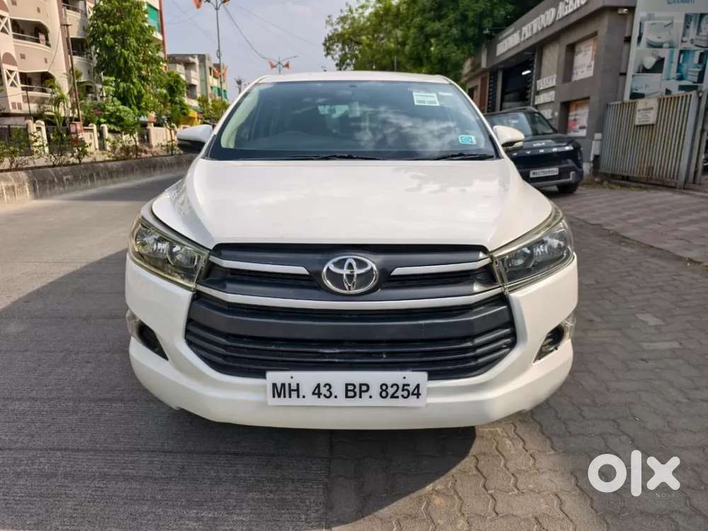 Toyota Innova Crysta 2.4 G Mt 7 Str, 2020, Diesel