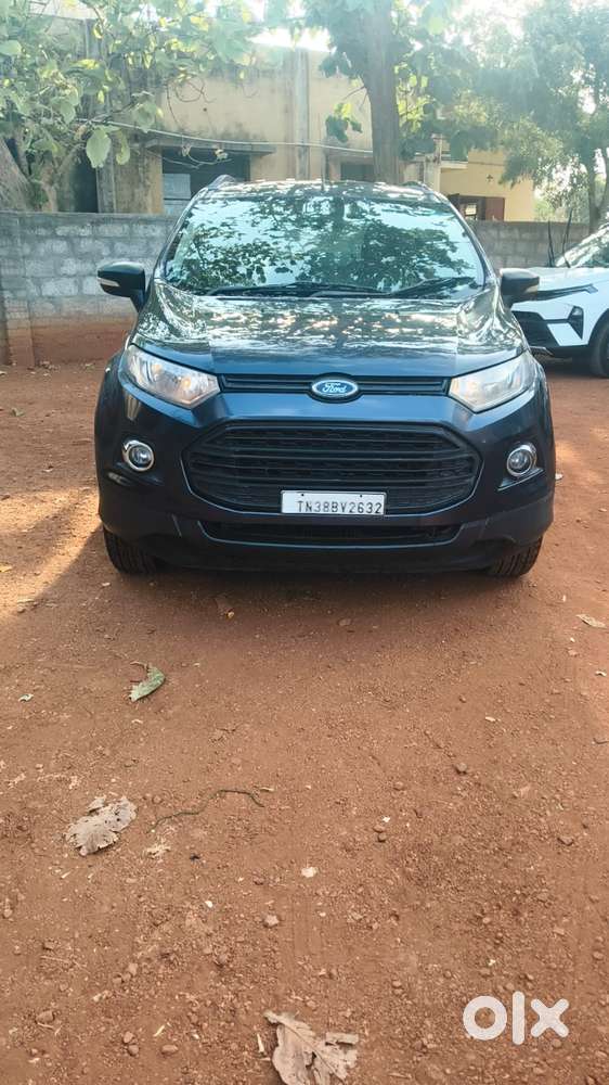 Ford Ecosport 1.5 Ti Vct Mt Ambiente, 2013, Diesel