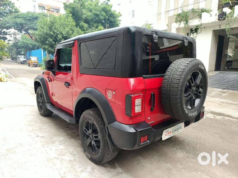 Mahindra Thar Lx D At 4wd Ht, 2020, Diesel