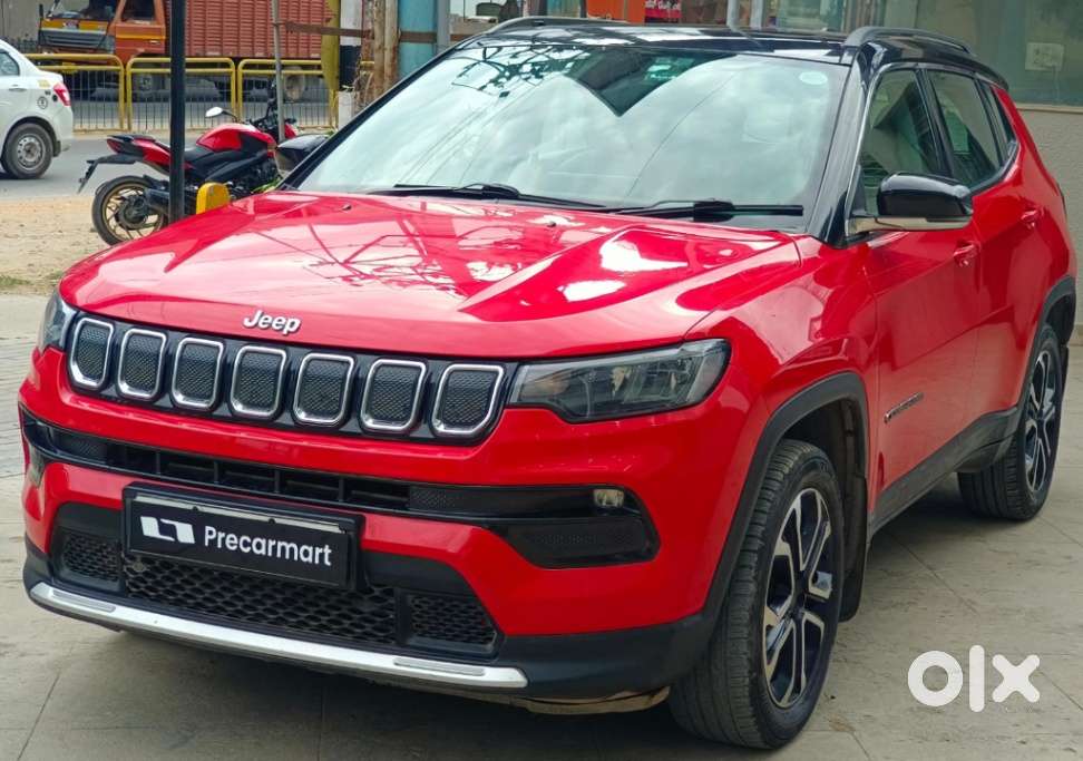 Jeep Compass 1.4 Limited Option, 2021, Petrol