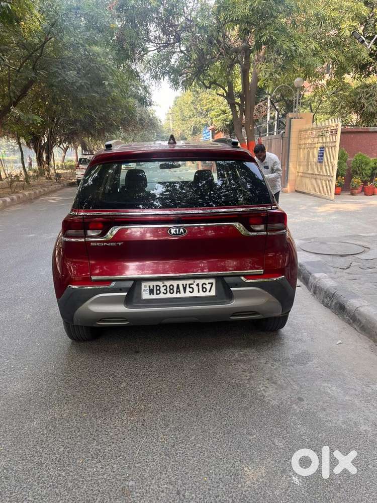 Kia Sonet Petrol 2020