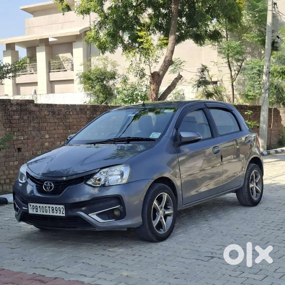 Toyota Etios Liva 2018 Diesel Manual