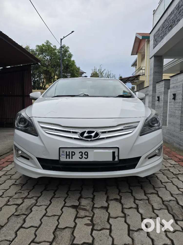 Hyundai Verna 2016 Petrol Well Maintained