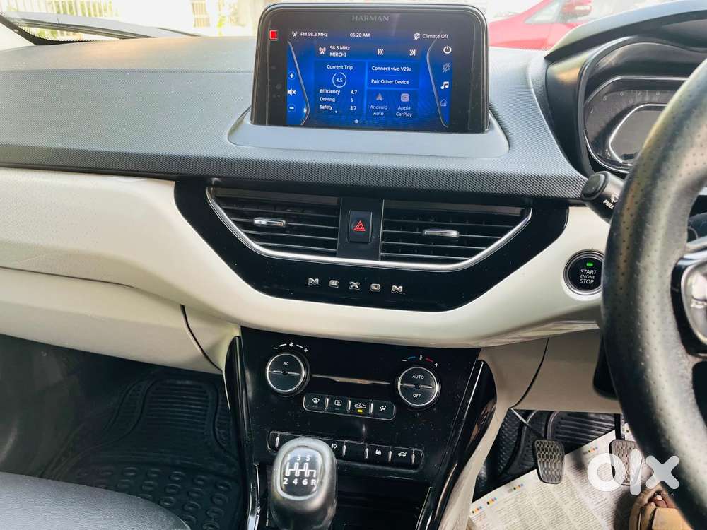 Tata Nexon Xz Plus (hs), 2022, Petrol
