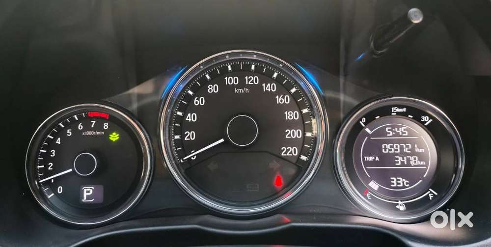 Honda City Zx Petrol Cvt, 2017, Petrol