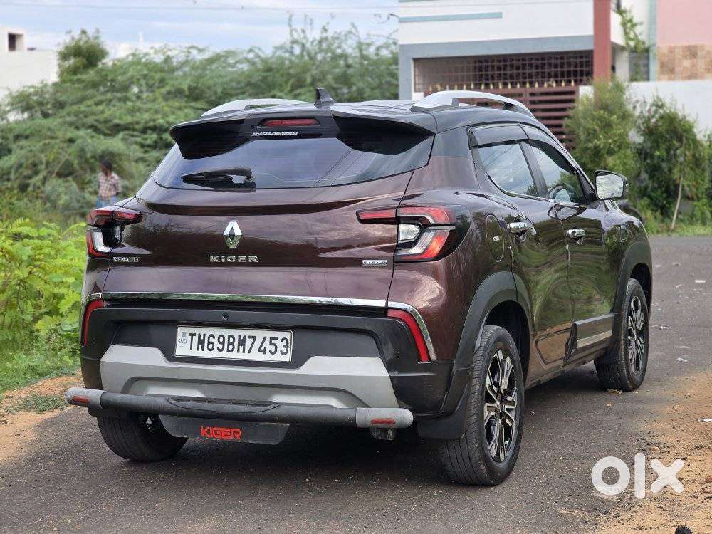 Renault Kiger Rxz Amt, 2021, Petrol
