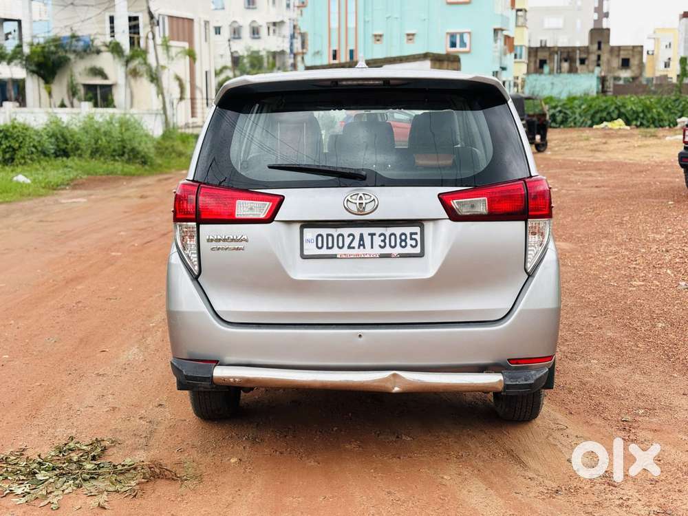 Toyota Innova Crysta 2.4 G Mt 8s, 2018, Diesel