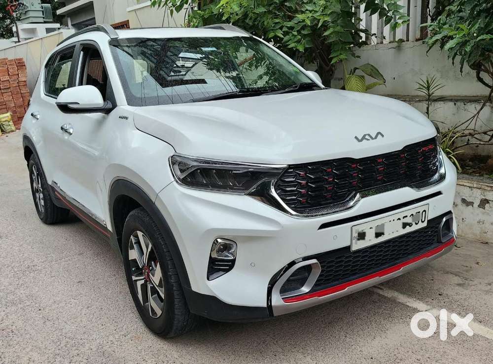 Kia Sonet Gtx, 2021, Diesel