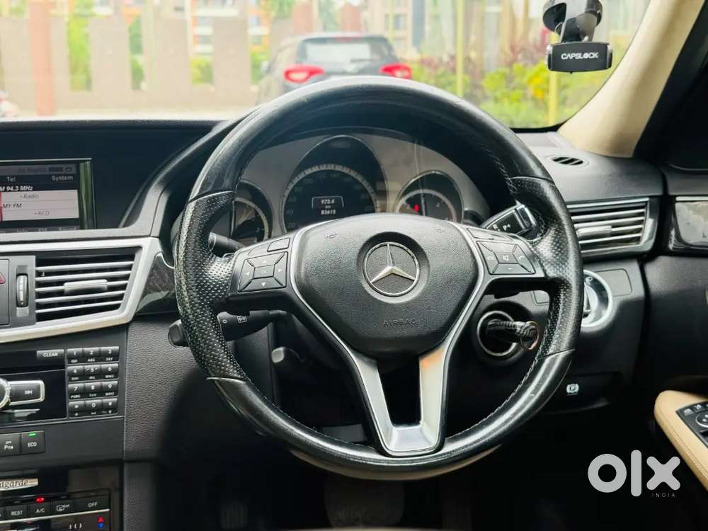 Mercedes-benz E-class 2013 Model