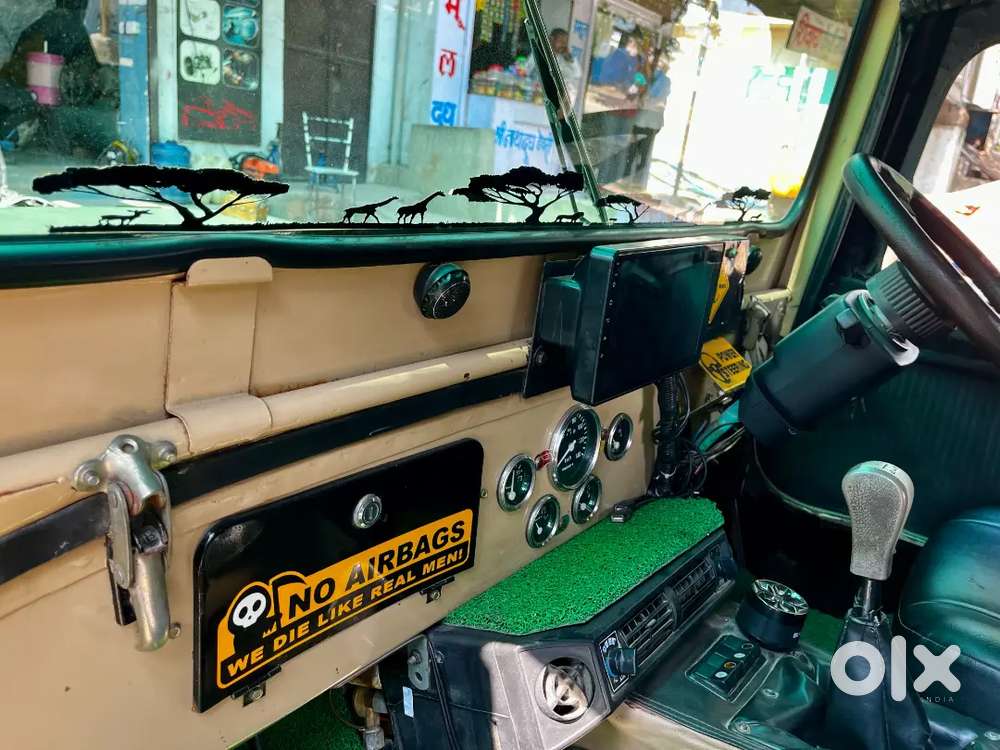 Mahindra Willys 1995 Diesel All Feture Available