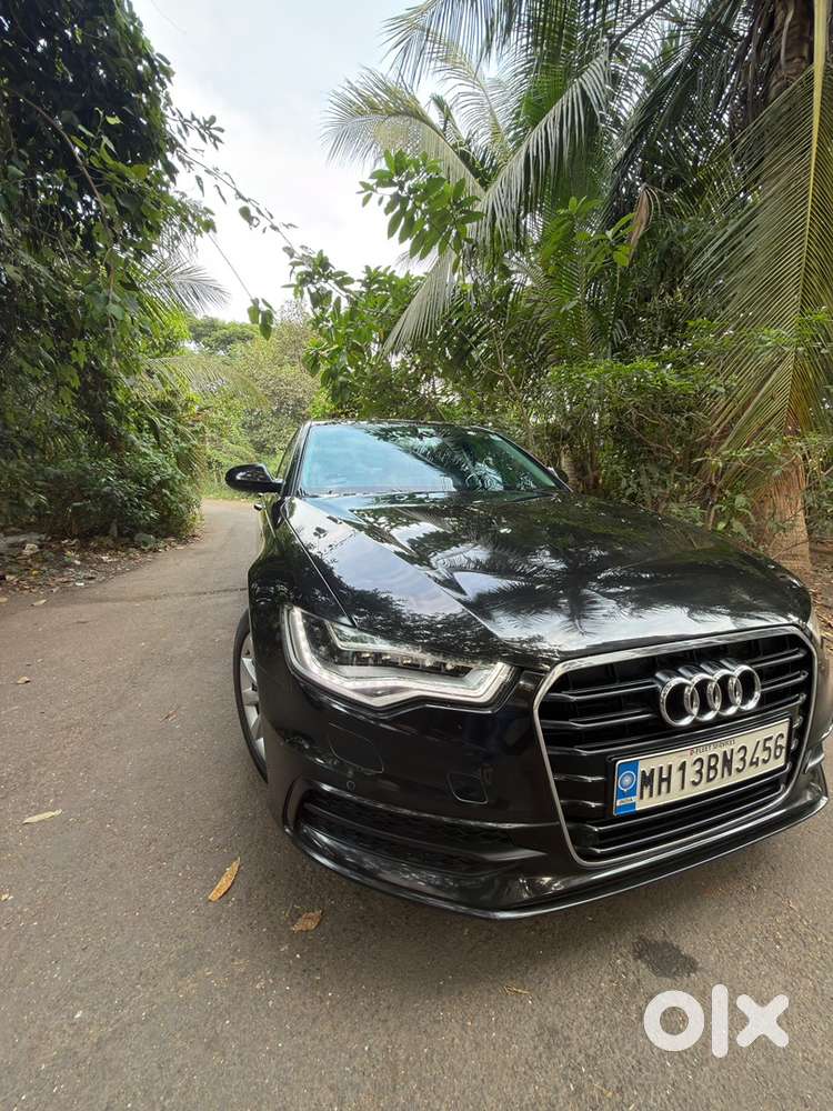 Audi A6 Matrix Headlights.