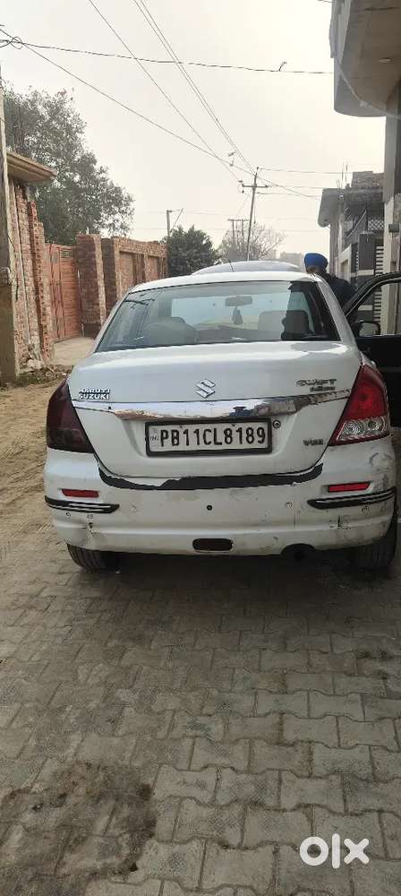 Maruti Suzuki Dzire Tour 2008