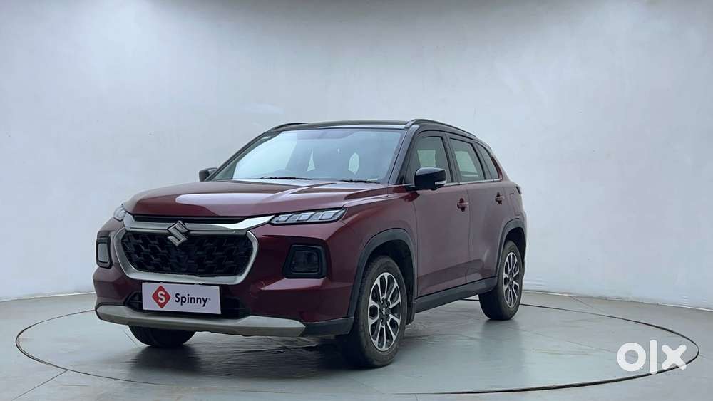 Maruti Suzuki Grand Vitara 1.5 Alpha Smart Hybrid Dual Tone At, 2023..