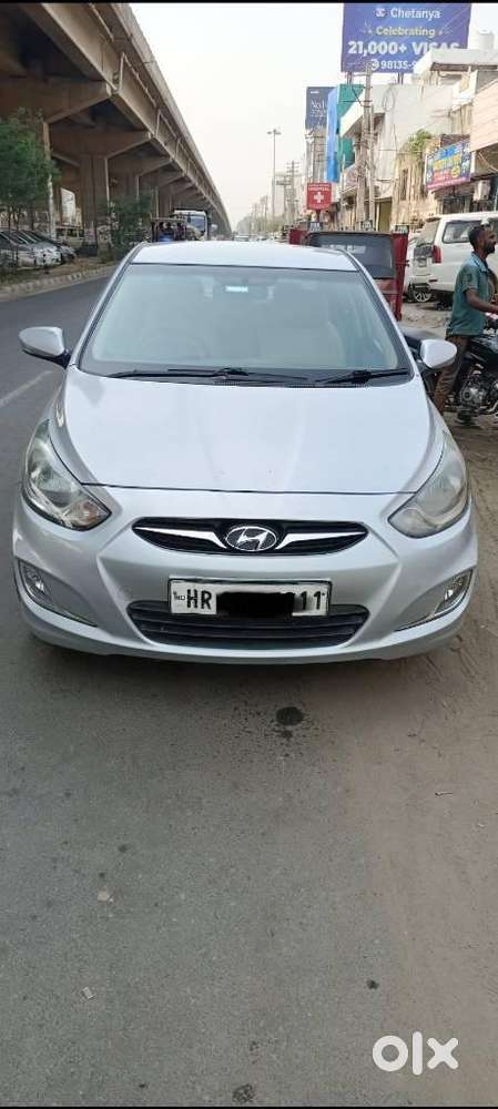 Hyundai Fluidic Verna 1.6 Crdi Sx, 2012, Diesel