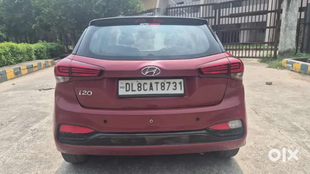 Hyundai Elite I20 2018 Petrol