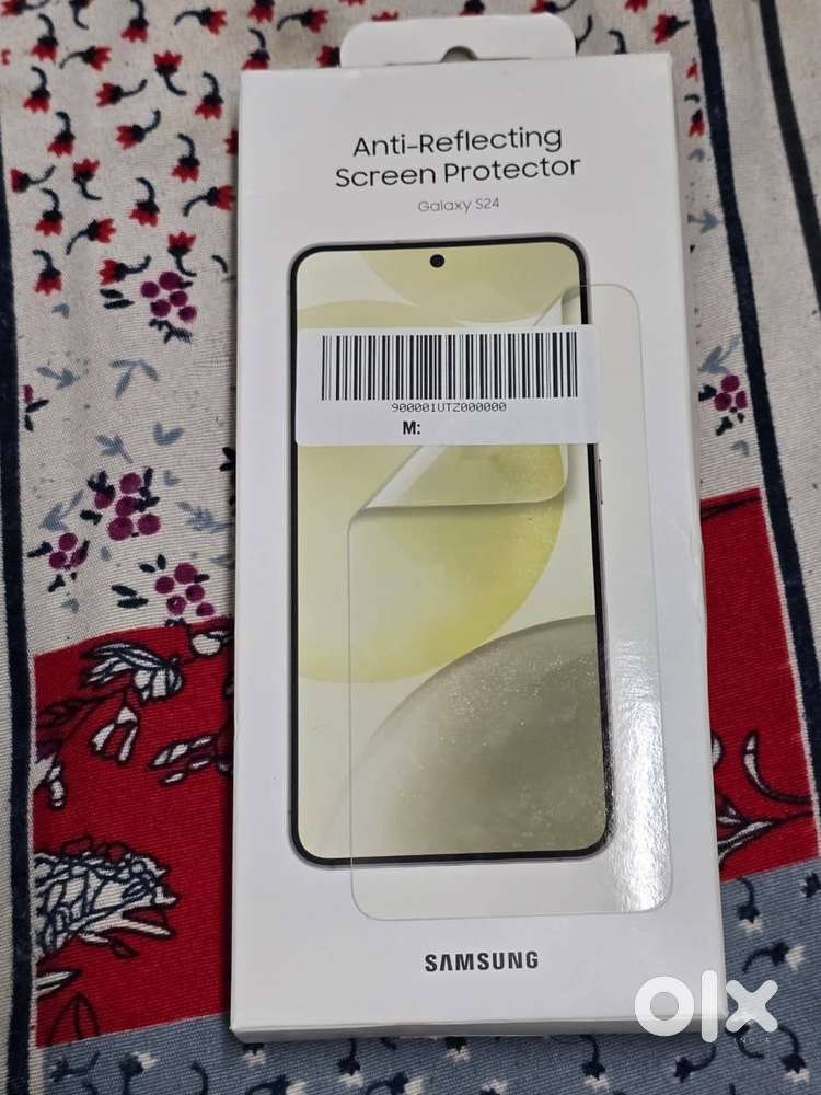 Original Samsung S24 Screen Protector (2 Pack) Unused/New