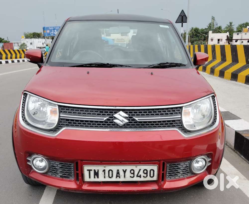 Maruti Suzuki Ignis 1.2 Zeta Mt, 2017, Petrol
