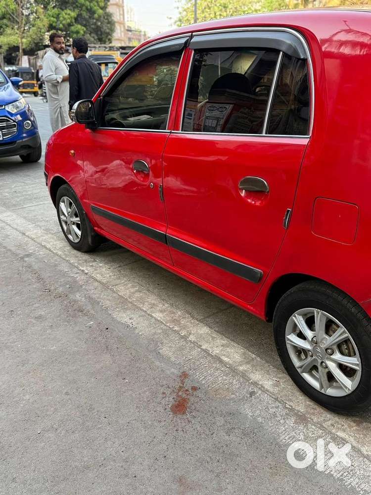 Hyundai Santro Xing 2007 Petrol Well Maintained In All Company Sercivs