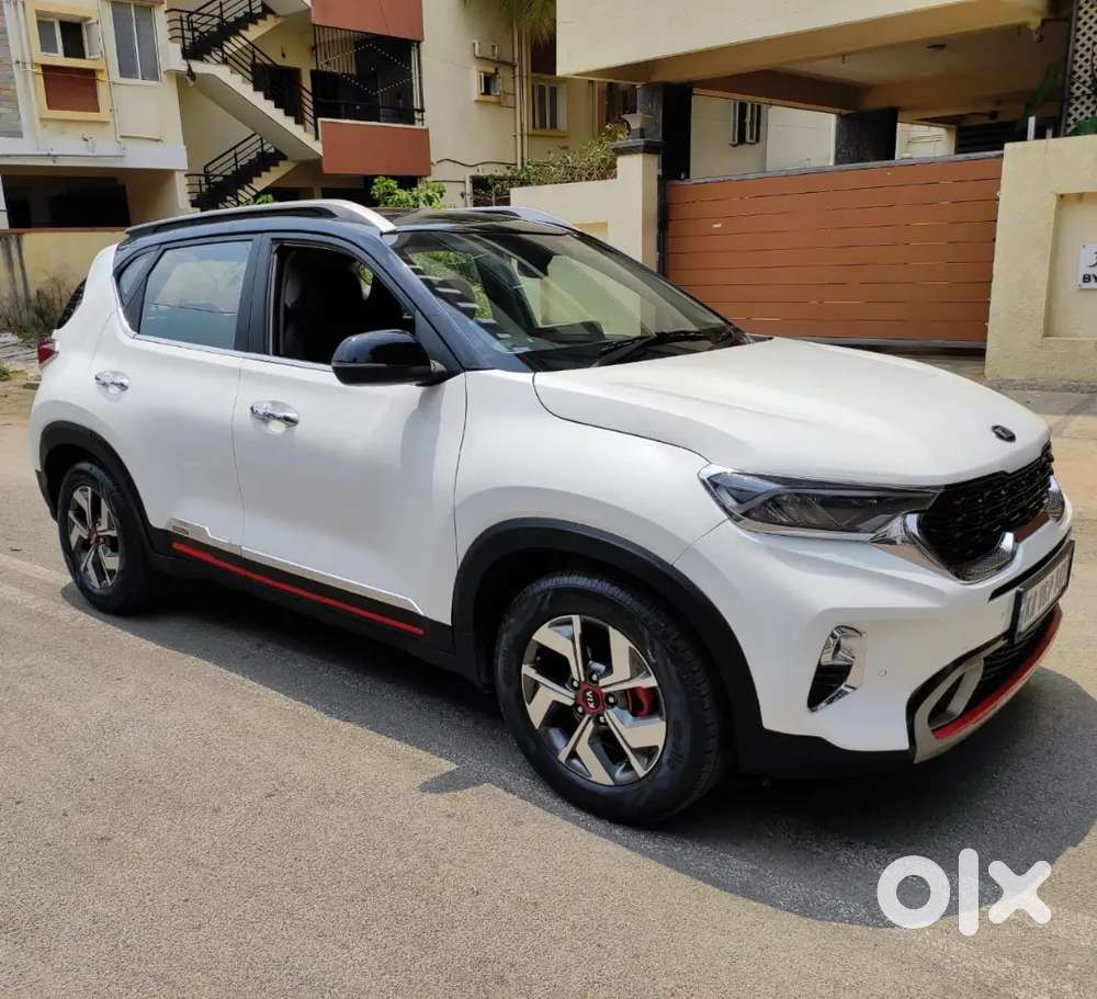 Kia Sonet 1.5 Gtx Plus 2021 Model